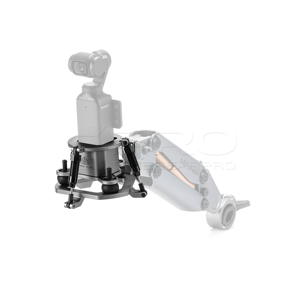 TiLTA HDA-T15-SAH-TG Shock Absorbing Head for Hydra Alien Mini – Titanium Gray