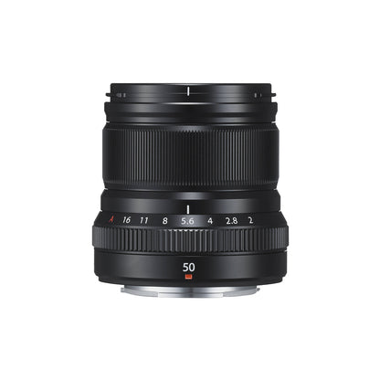 FUJIFILM XF 50mm f/2 R WR Lens