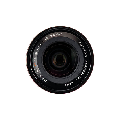 FUJIFILM XF 18mm f/1.4 R LM WR Lens
