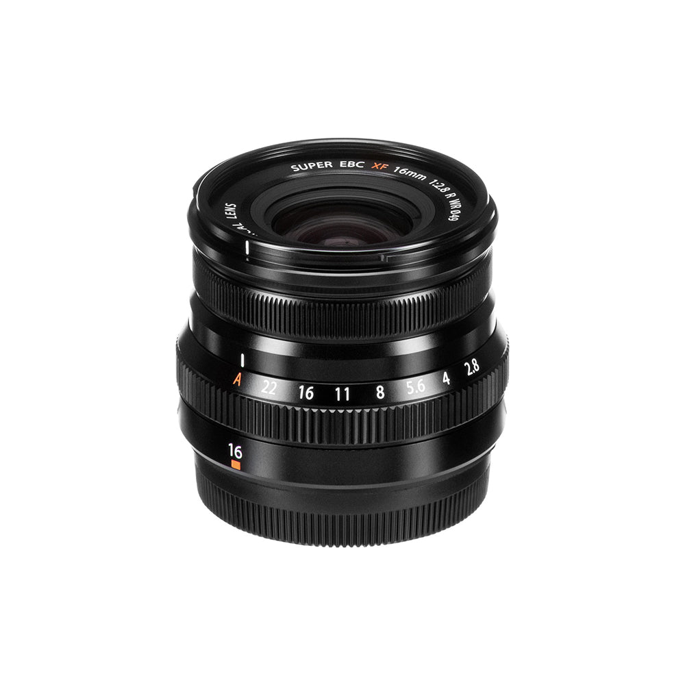 FUJIFILM XF 16mm f/2.8 R WR Lens