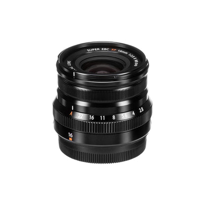 FUJIFILM XF 16mm f/2.8 R WR Lens