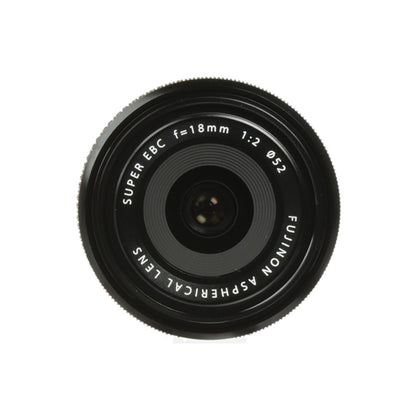 FUJIFILM XF 18mm f/2 R Lens