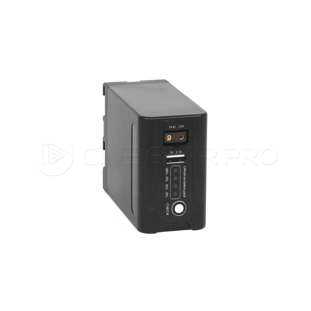 Rolux RL-U98 Sony BP-U98 DV Battery Pack