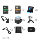 VAXIS Litecomm V1 Full-duplex Wireless Intercom System