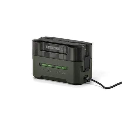 TILTA TBC-BLK22 Portable Charging Station for Panasonic DMW-BLK22 Battery(4 Channel)