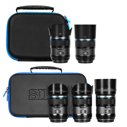 SIRUI Sniper 16/23/33/56/75mm F1.2 APS-C Frame Autofocus Lens Set
