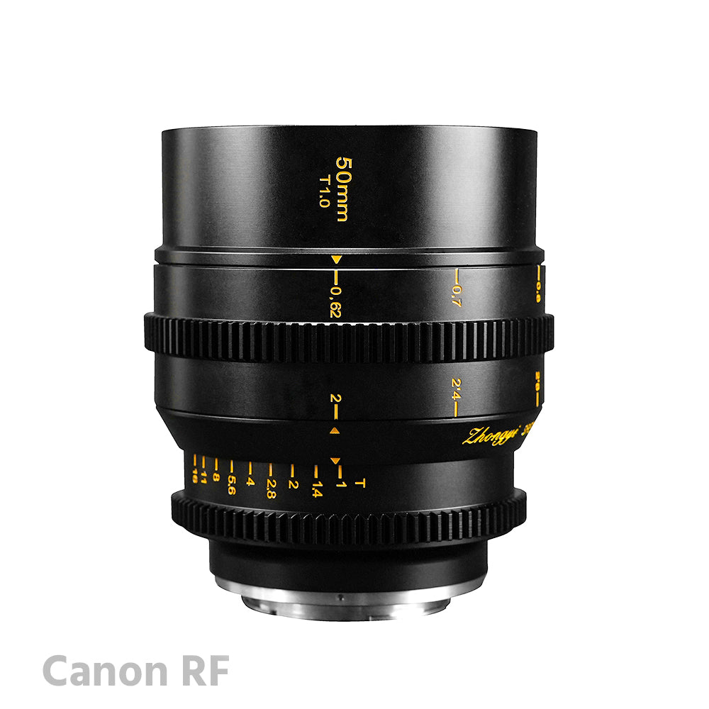 Mitakon Speedmaster 50mm T1.0 S35 Cine Lens