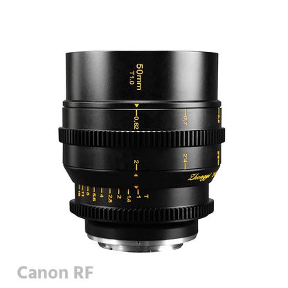 Mitakon Speedmaster 50mm T1.0 S35 Cine Lens