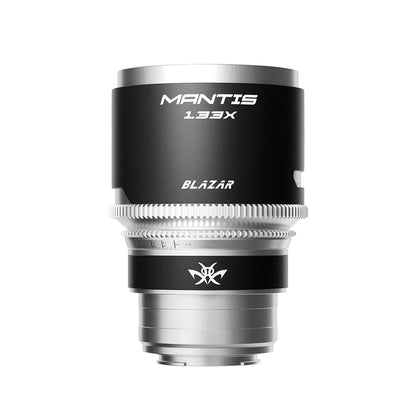 BLAZAR MANTIS 50mm T2.0 1.33X Full Frame Anamorphic Lens