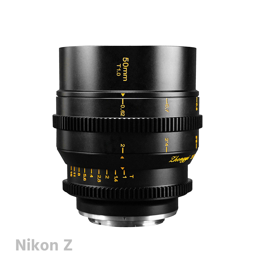 Mitakon Speedmaster 50mm T1.0 S35 Cine Lens
