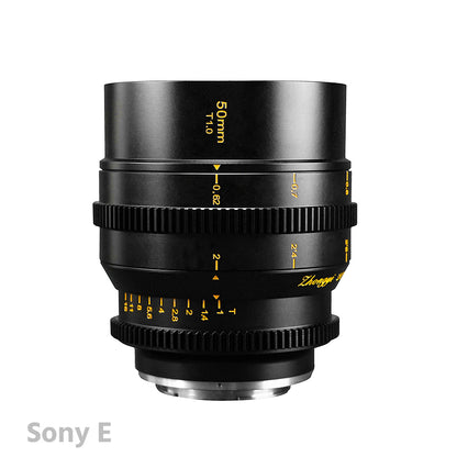 Mitakon Speedmaster 50mm T1.0 S35 Cine Lens