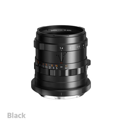 Thypoch Simera 50mm f1.4 Full-frame Lens Z Mount