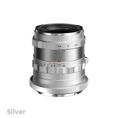 Thypoch Simera 50mm f1.4 Full-frame Lens Z Mount