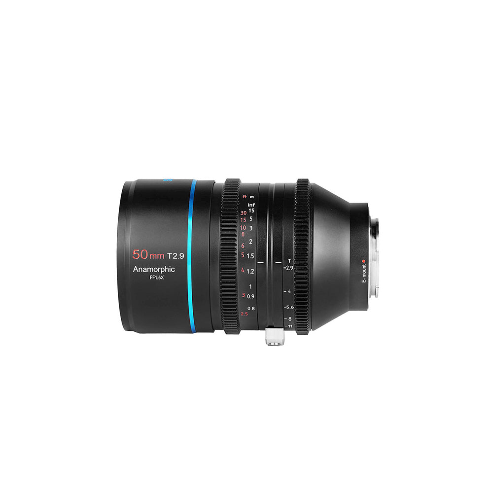 SIRUI Venus T2.9 1.6x Full-Frame Anamorphic 4-Lens Set (35/50/75/100mm) with 1.25x Anamorphic Adapter