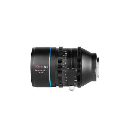 SIRUI Venus T2.9 1.6x Full-Frame Anamorphic 4-Lens Set (35/50/75/100mm) with 1.25x Anamorphic Adapter