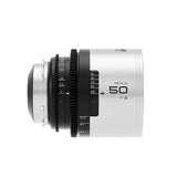 BLAZAR Remus 1.5X 50mm T2 Anamorphic Full Frame Lens (Silver)