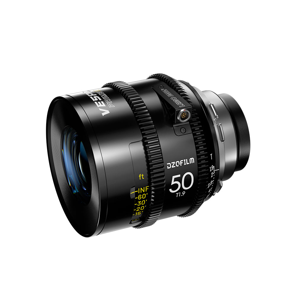 DZOFILM 50mm VESPID Prime II T1.9 Full Frame Cinema Lens (PL Mount)