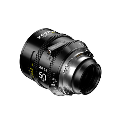 DZOFILM 50mm VESPID Prime II T1.9 Full Frame Cinema Lens (PL Mount)