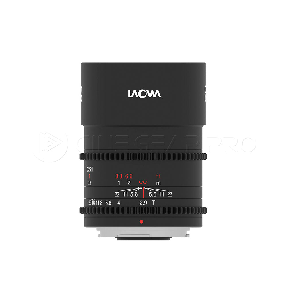 Laowa 50mm T2.9 Macro APO MFT Cine Lens