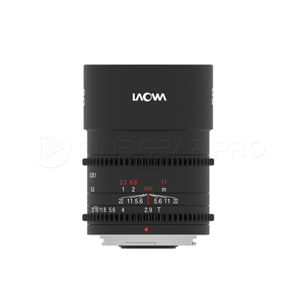 Laowa 50mm T2.9 Macro APO MFT Cine Lens