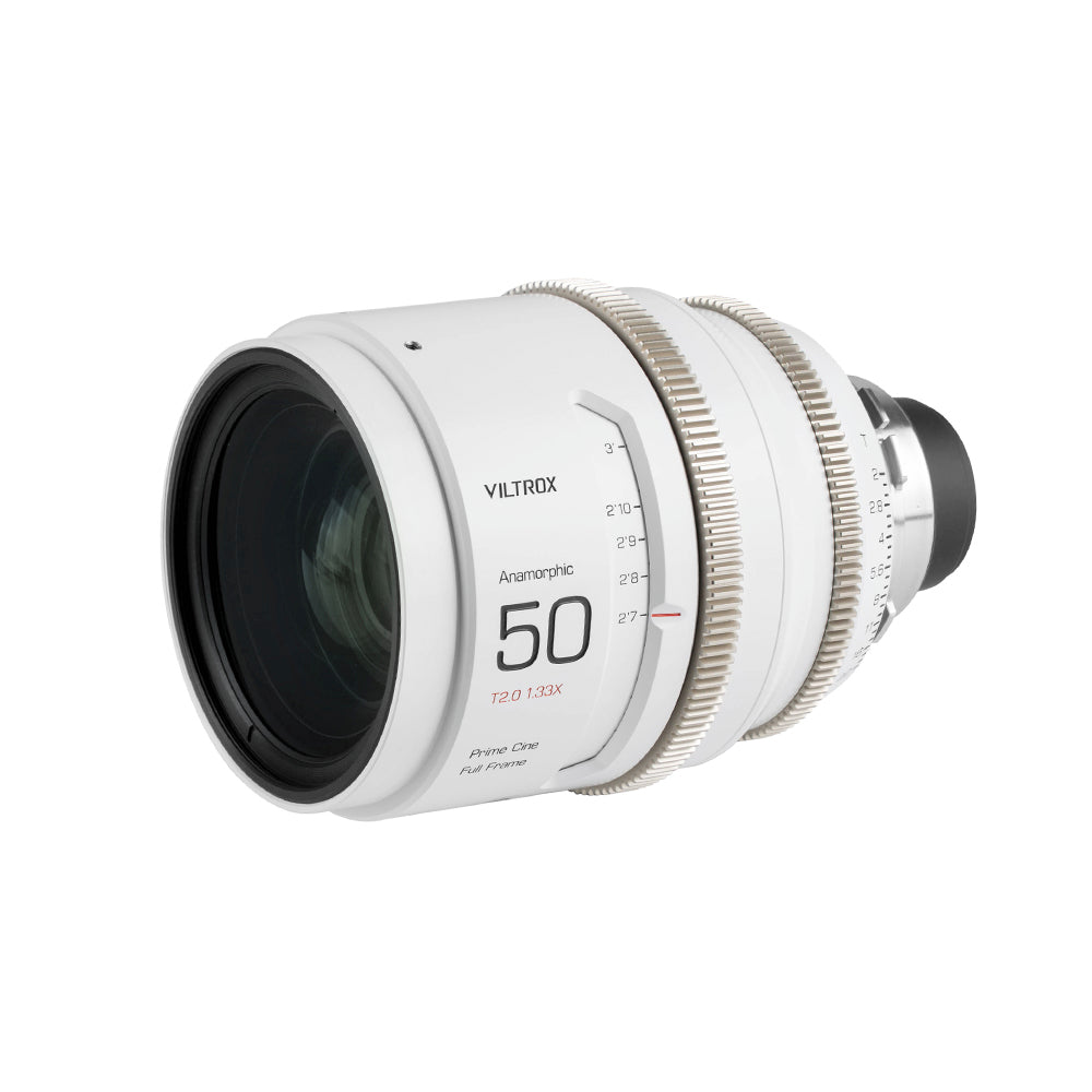 Viltrox EPIC 50mm T2.0 1.33x Full Frame Anamorphic Lens