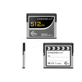 CINEDISKPRO CFast 2.0 Memory Card 4K RAW 512GB