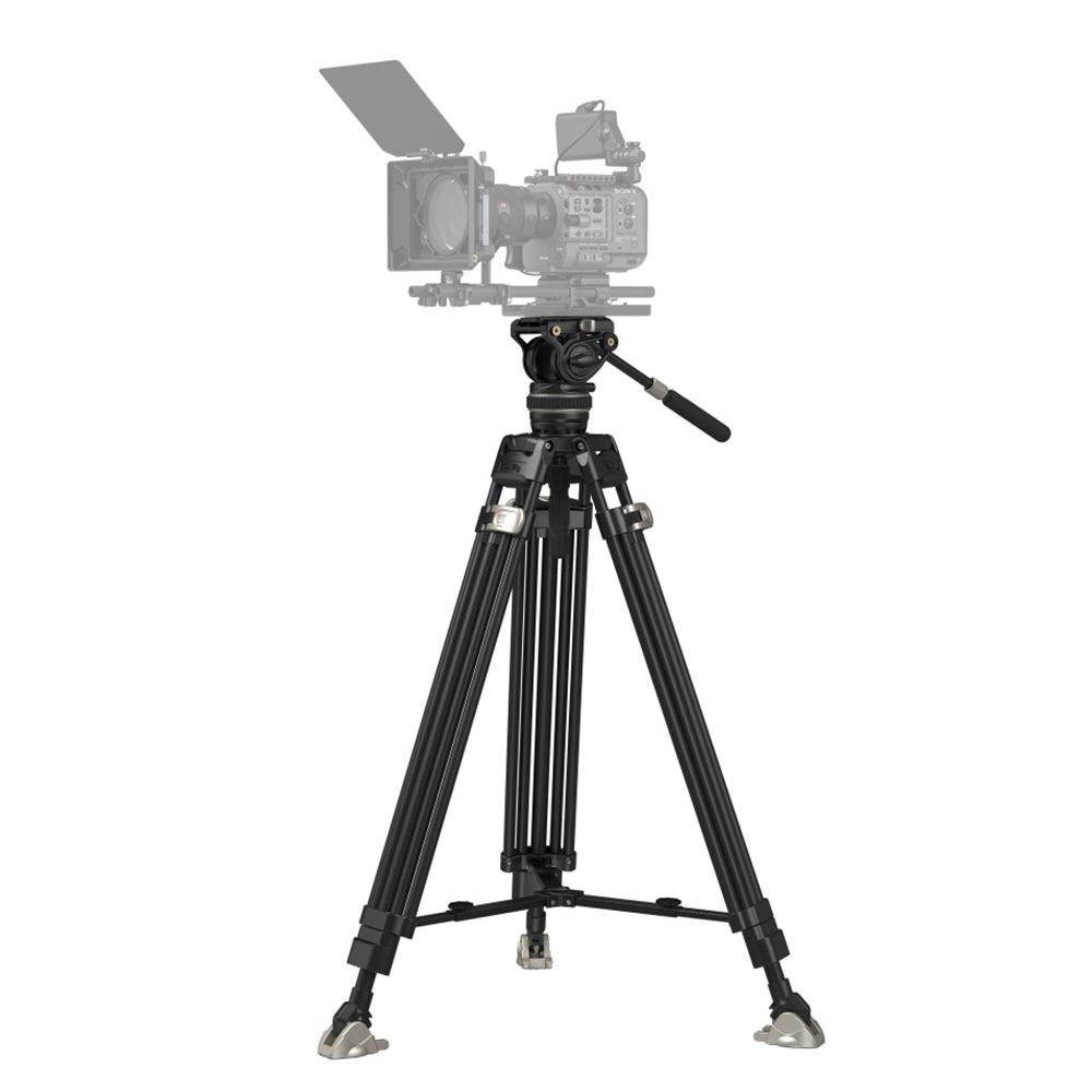 Smallrig 3989 FreeBlazer Heavy-Duty Carbon Fiber Tripod Kit