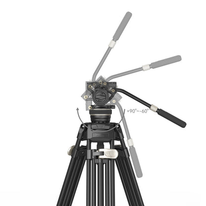 Smallrig 3989 FreeBlazer Heavy-Duty Carbon Fiber Tripod Kit