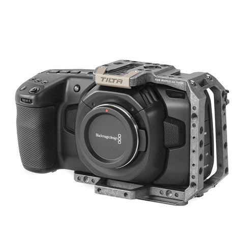 TiLTA TA-T01-HCC Half Camera Cage for BMPCC 4K/6K (Tactical Gray)