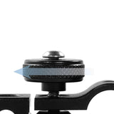 PDMOVIE Cold Shoe To 15mm Rod Clamp Bracket