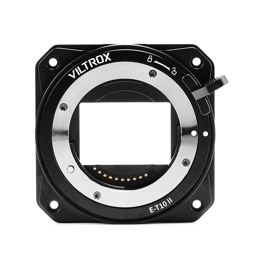 Viltrox E-T10 II Z CAM Sony E-mount Lens Adapter For Z CAM E2-M4/E2-S6/E2-F6/E2-F8