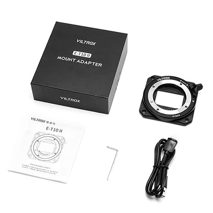 Viltrox E-T10 II Z CAM Sony E-mount Lens Adapter For Z CAM E2-M4/E2-S6/E2-F6/E2-F8