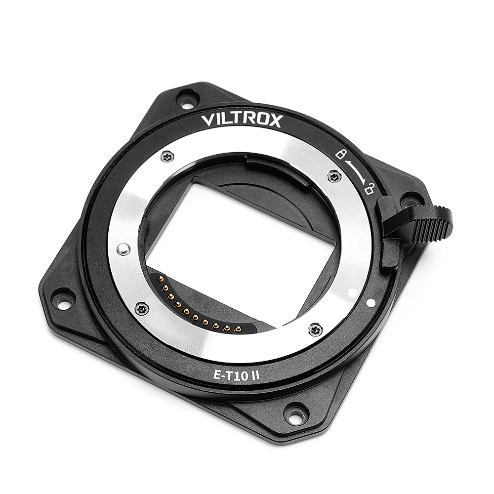 Viltrox E-T10 II Z CAM Sony E-mount Lens Adapter For Z CAM E2-M4/E2-S6/E2-F6/E2-F8