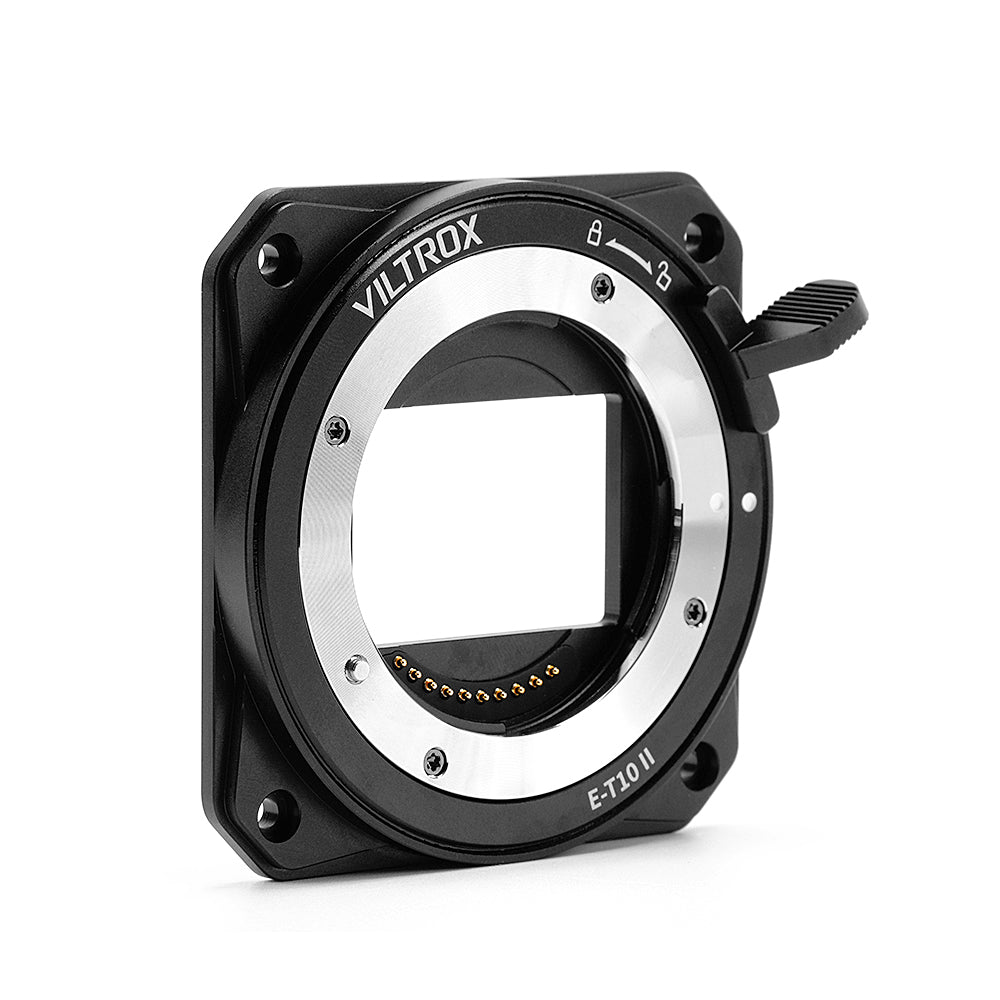 Viltrox E-T10 II Z CAM Sony E-mount Lens Adapter For Z CAM E2-M4/E2-S6/E2-F6/E2-F8