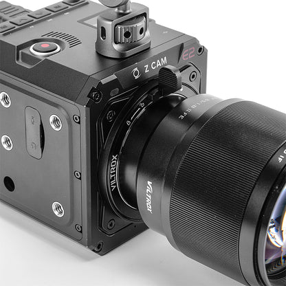 Viltrox E-T10 II Z CAM Sony E-mount Lens Adapter For Z CAM E2-M4/E2-S6/E2-F6/E2-F8