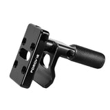 PDMOVIE Multi-function Rod clamp With 1/4"-20 threaded holes
