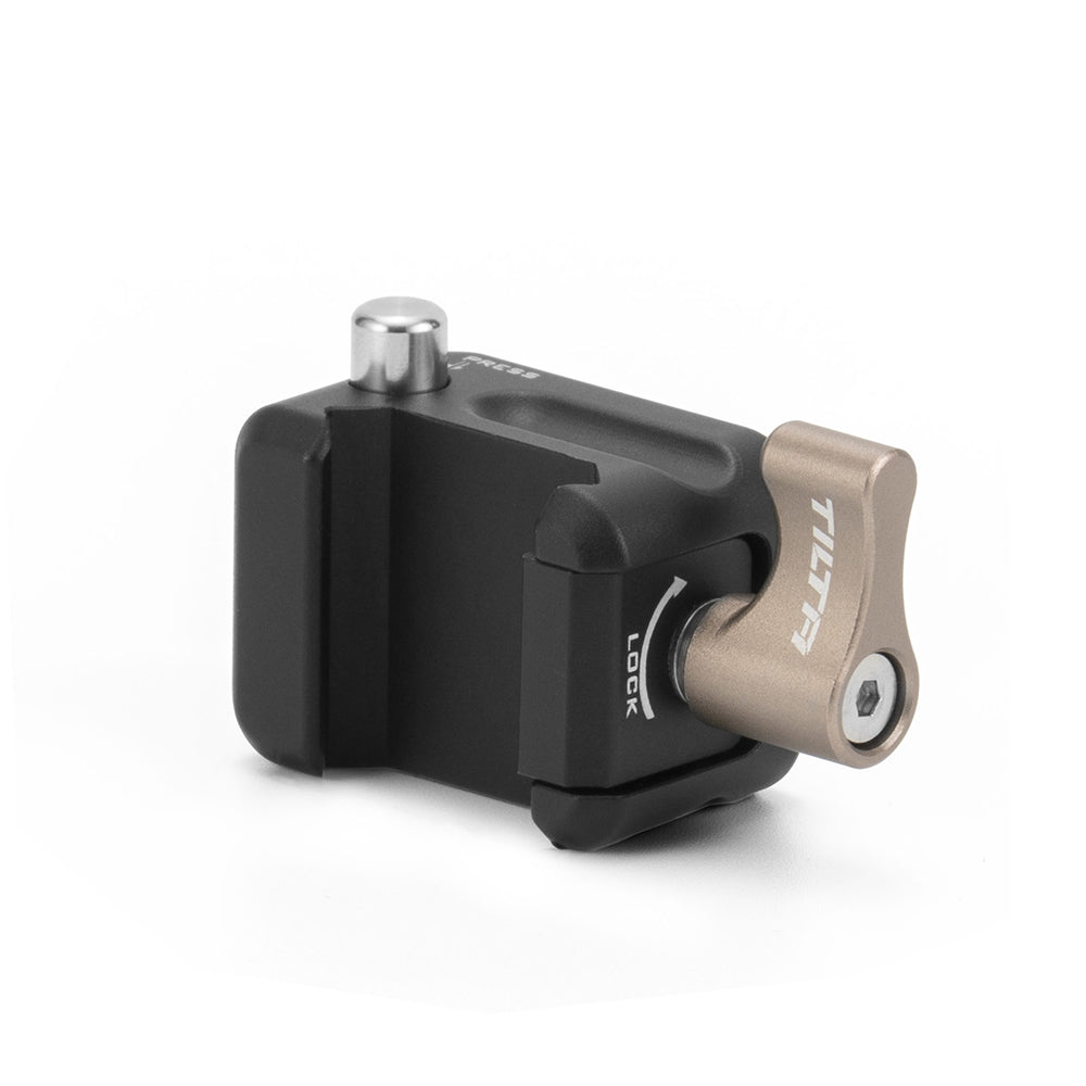 TiLTA TA-NTC-CSA-B NATO Clamp To Cold Shoe Adapter