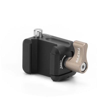 TiLTA TA-NTC-CSA-B NATO Clamp To Cold Shoe Adapter