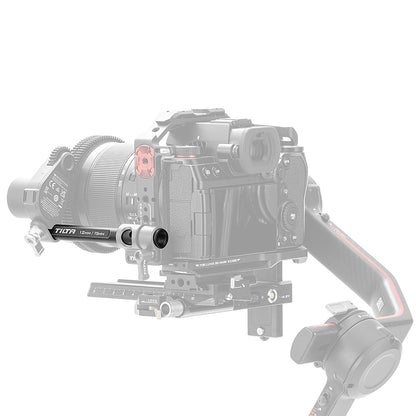 TiLTA TA-15R-12R-B 15mm T0 12mm DJI Rod Adapter For Ronin Gimbal