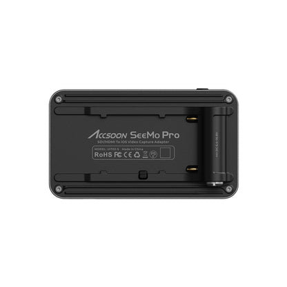Accsoon SeeMo Pro SDI/HDMI iOS Video Adapter