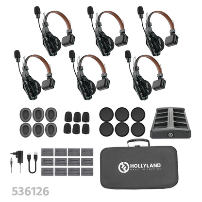 Hollyland Solidcom C1 Pro Full-Duplex Wireless Intercom System