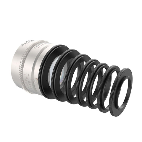 BLAZAR(Great Joy) Lens Step-up & Down Ring Set for Nero 1.5X Anamorphic Adapter