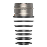 BLAZAR(Great Joy) Lens Step-up & Down Ring Set for Nero 1.5X Anamorphic Adapter