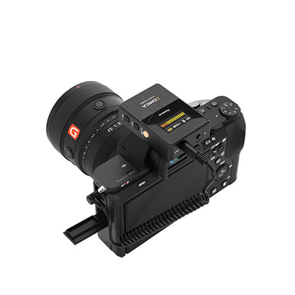 COMICA VM30 2.4G Super Cardioid Condenser Wireless Shotgun Microphone