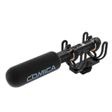 Comica VM30 2.4G Super Cardioid Condenser Wireless Shotgun Microphone
