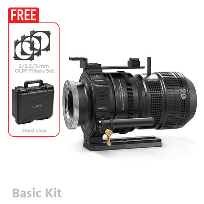 DULENS MF60 Portable Lens Test Projector