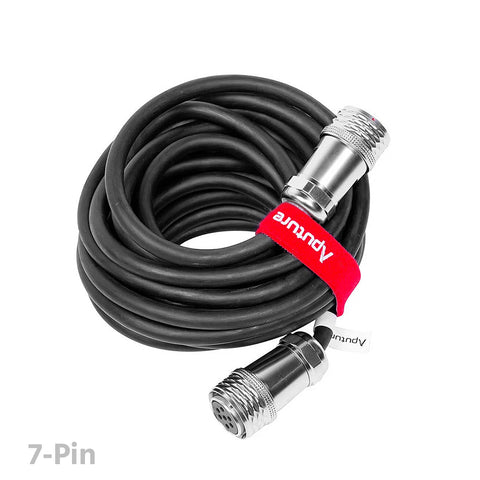 Aputure 7-Pin Weatherproof Head Cable (7.5m) For LS 600c Pro / 1200d Pro