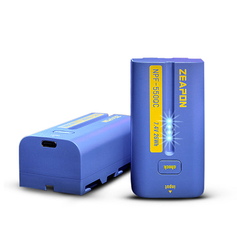 ZEAPON NPF550 Battery