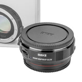 MEIKE EF To E Speedbooster x0.71 adapters MK-EFTE-071X-C