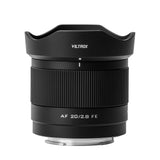 Viltrox AF 20mm F2.8 FE Full Frame Prime Lens For Sony E-mount